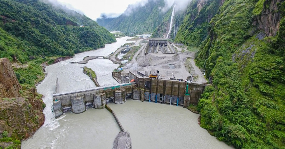 देशकै सबैभन्दा ठूलो जलविद्युत आयोजना राष्ट्रिय प्रशारण लाइनमा जोडिदै